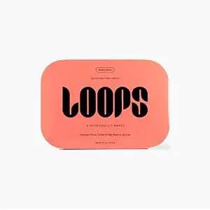 LOOPS Weekly Reset - Hydrogel Korean Collagen Lip Mask, 5 Pc