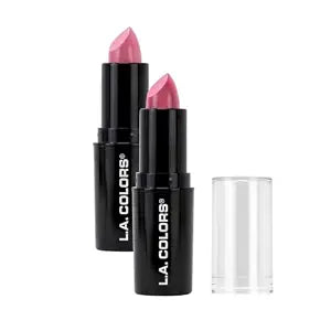 L.A. COLORS Pout Chaser Lipstick, Dandy CLIPC849 (Pack of 2)