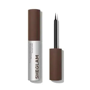 SHEGLAM Tint Lock Tattoo Peel off Brow Gel - Chocolate Eyebrow Color