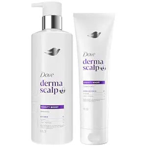 Dove Derma Scalp Sulfate-Free Shampoo and Conditioner Set, Density Boost
