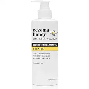 ECZEMA HONEY Nourishing Shampoo, Daily Dandruff Shampoo (8 Oz)
