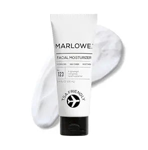 MARLOWE. Facial Moisturizer for Men, Non-Greasy Daily Face Lotion, 3.4 oz