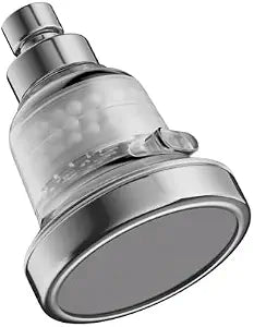 Shower Filter for Hard Water  Filtered Shower Head Water Softener  3 Rainfall & Massage Settings  Increase Pressure While Saving Water  Shower Water Filter by Barclays Buys
