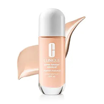 Clinique Even Better Clinical Vitamin Makeup Broad Spectrum SPF 45 With Vitamin C, Vitamin E + Vitamin B3 | Light Coverage + Vibrant Finish