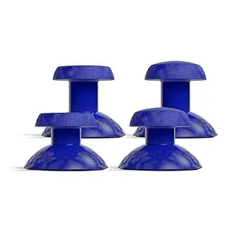SCUF Valor PRO Thumbstick Replacement Kit  1 Short Concave, 1 Short Domed, 1 Long Concave, 1 Long Domed, Easy to Swap, Durable  Blue