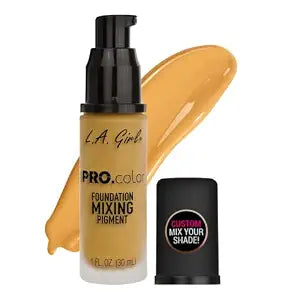 L.A. Girl Pro Color Foundation Mixing Pigment, Yellow GLM712N