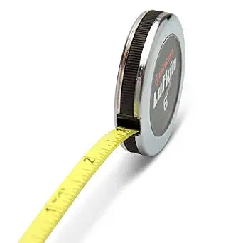 Crescent Lufkin 1/4" x 6' Executive Diameter Pocket Tape Measure | W606PD