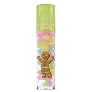 ColourPop x Shrek Moisturizing Rollerball Lip Oil - Clear Candy Flavor with Jojoba Oil, Sweet Almond Oil & Vitamin E - Vegan & Cruelty-Free Glossy Lip Hydration - Gumdrop Buttons (0.17 fl oz)