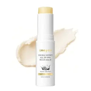 White Truffle Multi Balm Stick All-in-one Under Eye Balm Hydrating Balm Korean Wrinkle Stick for Face, Lip, Eyes, Neck, Fine Lines, Laugh Lines