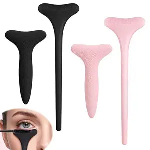 4 PCS Mascara Shield Guard Reusable Mascara Guard for Eyelashes