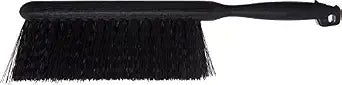 Sparta Counter and Bench Brush, Polypropylene Bristles, 8 Inch, Black