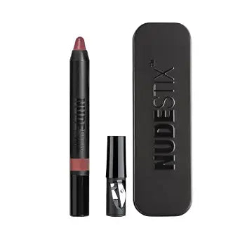 Nudestix Intense Matte Lip + Cheek Pencil ï¿½ï¿½ï¿½ 3-in-1 Long-Wear Matte Lipstick, Lip Liner & Blush Stick | Waterproof, Vegan, Preservativ