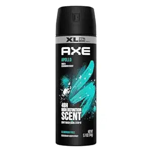 Apollo XL Deodorant Body Spray