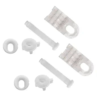 Toilet Seat Bolts Replacement Kit for TOTO THU689 Toilet Replacement Parts, Traditional Toilets and Bidets Parts (Pack of 2)