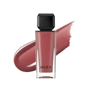 HERA Sensual Nude Lip Gloss #415 BROWNIE BOY - FELIX Picked | Volumizing Sheer & Glossy Finish, Non-sticky, Moisturizing and Hydrating, Korean Makeup, 0.17 oz. (5g)