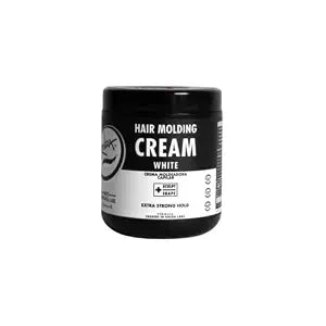 Rolda White Molding Hair Cream for Men - Curl-Defining Hair Styling Cream with Medium-Strong Hold, Natural Finish & Medium Shine - Moisturizing & Anti-Frizz Formula - Alcohol & Paraben-Free (35.2 oz)