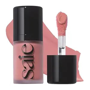 Saie Mini Dew Liquid Blush for Cheeks, Travel Size, Lady (.24 oz)