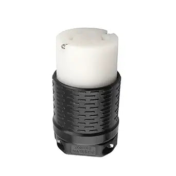30 Amp, 480 Volt 3-Phase, NEMA L16-30R, 3P, 4W Locking Plug Connector