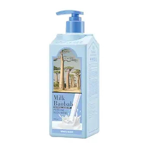 Milk Baobab Perfume Body Wash White Musk 16.9 fl oz