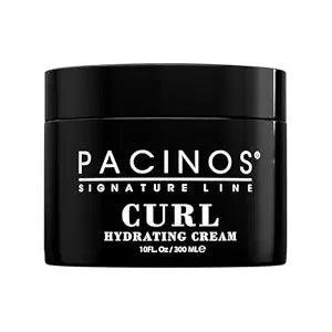 Pacinos Curl Hydrating Cream Curl Defining and Frizz Control (10 Oz)