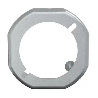 Hubbell-Raco 111 Extension Ring Ceiling Outlet Box, 11.8 Cu-in, 3-1/2 in Dia X 1-1/2 in D, 3-1/2"