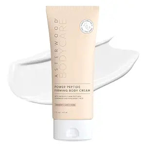 Asterwood Power Peptide Firming Body Cream, Skin Care for Body 7 Fl Oz