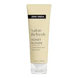John Frieda Salon Blonde Honey Tone Perfecting Treatment, 4 fl oz