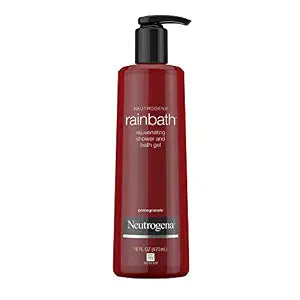 Neutrogena Rainbath Rejuvenating Shower and Bath Gel, Pomegranate, 16 Fl Oz
