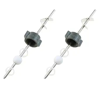2-Pack Pop-Up Center Assembly for Price Pfister Pop-Up Stoppers and Other Popular Brands, Replaces PS2673, Pivot Rod Bathroom Sink Repair Kit, Chrome Plated