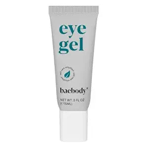 Baebody Cooling Under-Eye Gel, 15 ml Travel Size