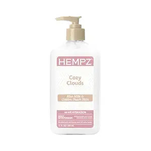 Hempz Cozy Clouds Body Lotion, Rice Milk & Golden Peach, 17 fl oz