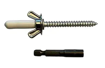 31/pc or 61/pc Kit Hurricane Shutter Bolts Storm Panel Anchoring (10)