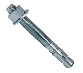 CONFAST 3/8" x 3" Wedge Anchor Zinc Plated (Box of 50)