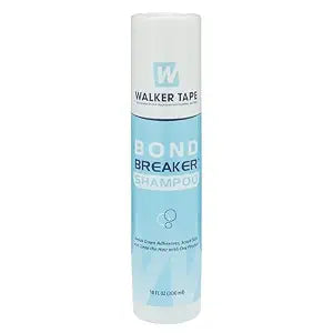 Bond Breaker Shampoo 10 fl oz Flip Top Residue Removing Cleanser for Wig Tape, Lace Tape, Toupee Tape, Hair Tape, Adhesive Strips and Wig Adhesive Prep to Improve Hold and Prepare Scalp Before Install