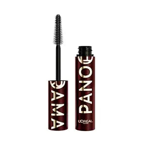 L'Oreal Paris Voluminous Panorama Chromatic Mascara, Volumizing and Lengthening Burgundy Mascara, Longwear, Smudge-Resistant and Washable, 707 Burgundy Cashmere