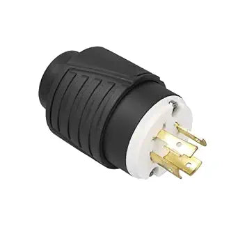 20A 480V 3PH NEMA L16-20P Twist Lock Plug 2431 UL
