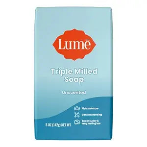 Lume Triple Milled Bar Soap - 5 oz (Unscented)