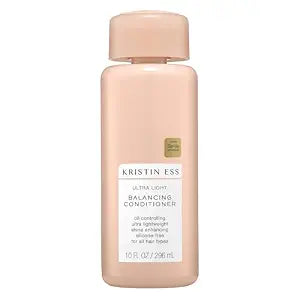 Kristin Ess Lightweight Balancing Conditioner, 10 oz + pH Balancing Weightless Leave-In Conditioner – Hydrating, Strengthening, Salon Quality Hair Care