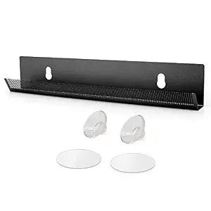 EHDIS Hair Extension Holder for Styling Hair Stands Stainless Steel Hair Extension Display Hair Hanger Tool for Washing, Coloring and Blow-Drying of Weft, Clip-In, Tape-In Extensions (Black)