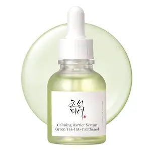 Beauty of Joseon Calming Barrier Serum Green Tea-HA��� + Pathenol | Daily Korean Skincare for Dry and Sensitive Skin, Calming, Soothing, and Deep Hydration 30ml, 1.01 fl.oz