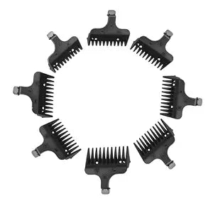 8-Piece Guide Comb Set Compatible with Wahl 40mm T-Blade