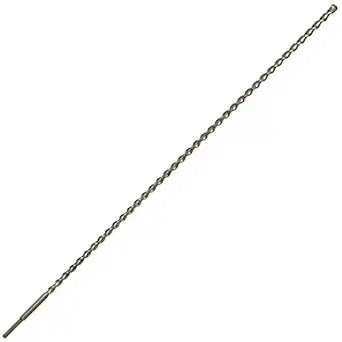 1/2 Inch x 39 Inch SDS Plus Rotary Hammer Drill Bit, Carbide Tipped Concrete Drill Bit for Masonry; Brick, Stone, Concrete (1/2" x 37" x 39")