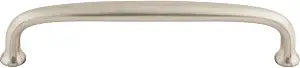 Top Knobs M1277 Asbury Collection 6" Charlotte Pull, Brushed Satin Nickel