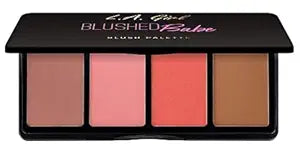 L.A. Girl Fanatic Blush Palette, Blushed Babe GBL422