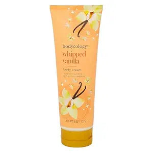 Bodycology Shea Butter Body Cream, Whipped Vanilla, 8 oz