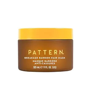 PATTERN Beauty by Tracee Ellis Ross Breakage Barrier Mask formerly Transition Mask w Moisturizing Manuka Honey & White Tea for Curly Hair 3a-4c