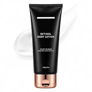 Retinol Body Lotion, Firming Retinol Body Cream for Neck & Body Skin, Moisturizing Lotion for Smooth Hydrated Skin