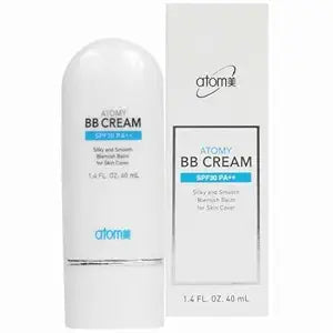 BC233 Korean BB Cream SPF30 PA++ (40ml 1.4fl oz.), Skin Care, Silky and Smooth Balm for atomy
