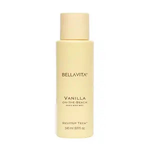 BellaVita Luxury Vanilla Hair & Body Mist | 240 ml | For Women