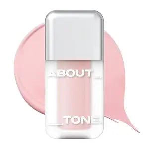 ABOUT TONE Skin Layer Fit Blusher, Semi Glow Water Fit, C06 MILK COCOA